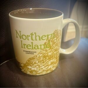 Starbucks Northern Ireland Global Icon Collection Ceramic Coffee Mug Cup 16 oz